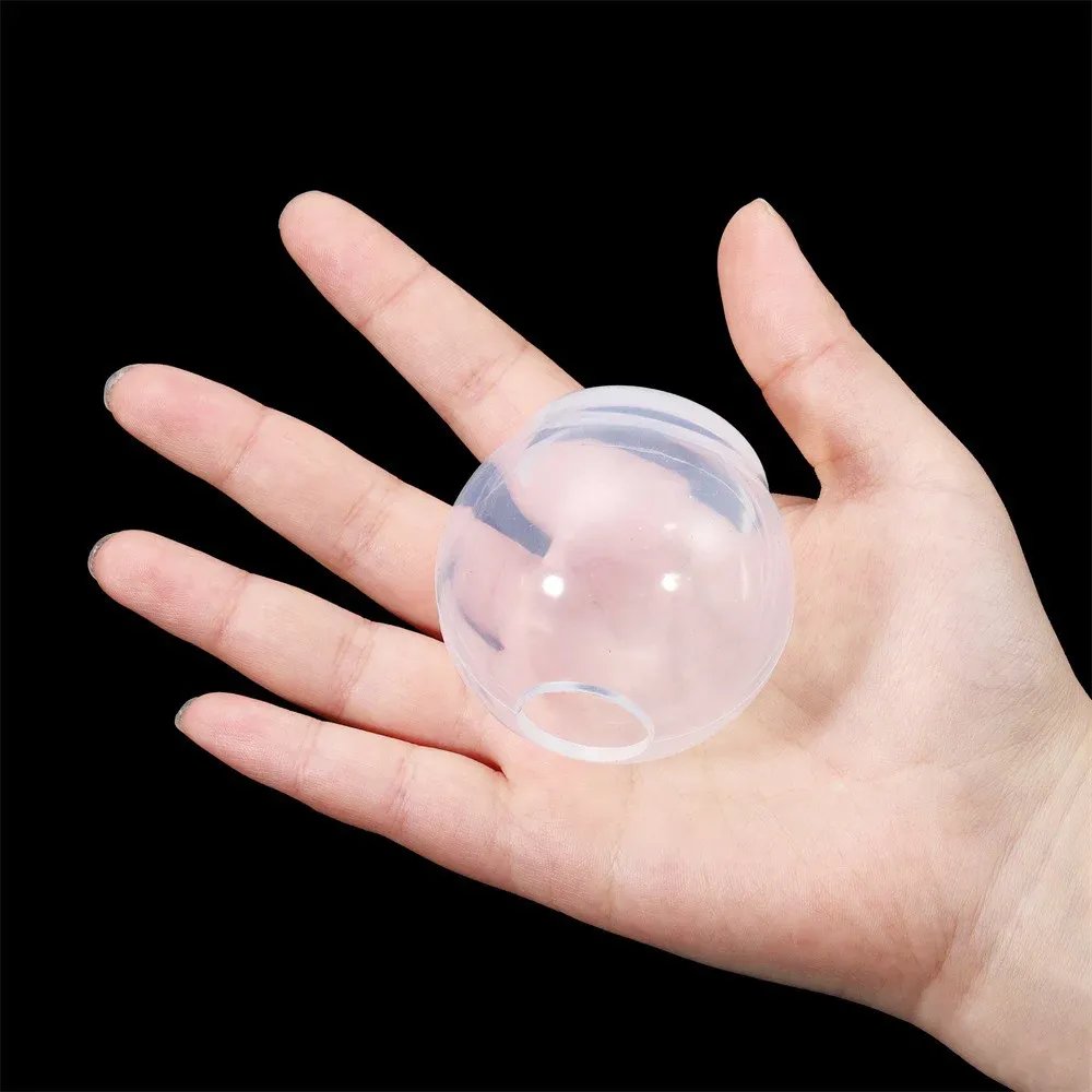 Moule silicone sphère 20 à 100 mm pour bijoux résine