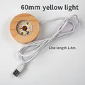 Moule silicone sphère 65 à 120 mm pour artisanat résine – Couleur Jaune (02)