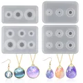 Moule silicone sphère et œuf pour bijoux – 1