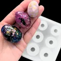 Moule silicone sphère et œuf pour bijoux – 3