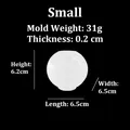 Moule silicone sphérique rond pour ornements et chocolat – Couleur Small