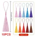 Moule silicone stylo marque-page porte-clés cœur – Couleur 10pcs Mix Tassel