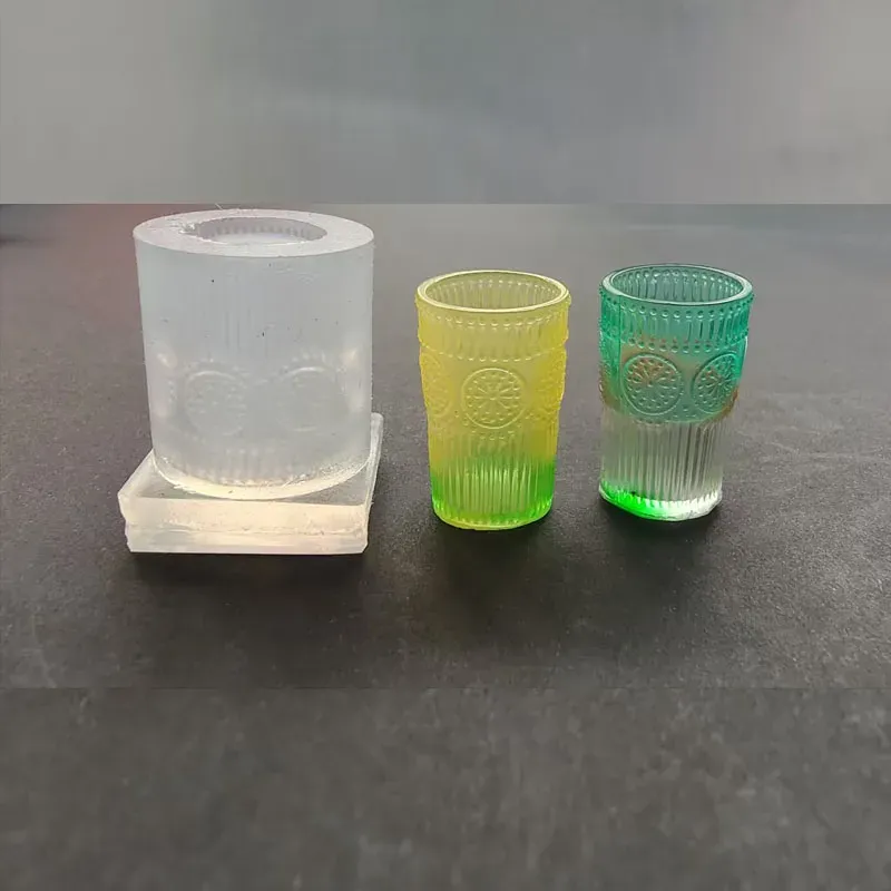 Moule silicone tasse classique pour bijoux