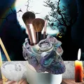 Moule silicone tête crâne 3D, cendrier, pot fleur, bougie – 5