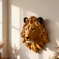 Moule silicone tête d'animal pour décoration murale résine – 2