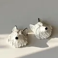 Moule silicone tête d'animal pour décoration murale résine – 4