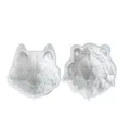 Moule silicone tête d'animal pour décoration murale résine – 6