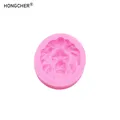 Moule silicone tête lion cheval pour bijoux chocolat – 3