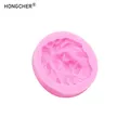 Moule silicone tête lion cheval pour bijoux chocolat – 4