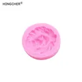 Moule silicone tête lion cheval pour bijoux chocolat – 5