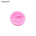Moule silicone tête lion cheval pour bijoux chocolat – 6