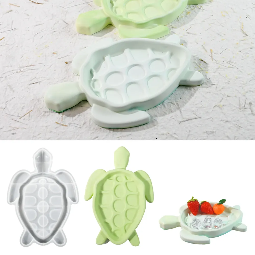 Moule silicone tortue de mer
