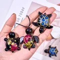 Moule silicone tortue marine 4 cavités porte-clés pendentif – 2