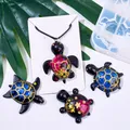 Moule silicone tortue marine 4 cavités porte-clés pendentif – 3