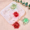 Moule silicone tortue marine 4 cavités porte-clés pendentif – 5