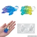 Moule silicone tortue mer pour porte-clés et bijoux – 2