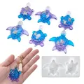 Moule silicone tortue mer pour porte-clés et bijoux – 5