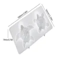 Moule silicone tortue mer pour porte-clés et bijoux – 6