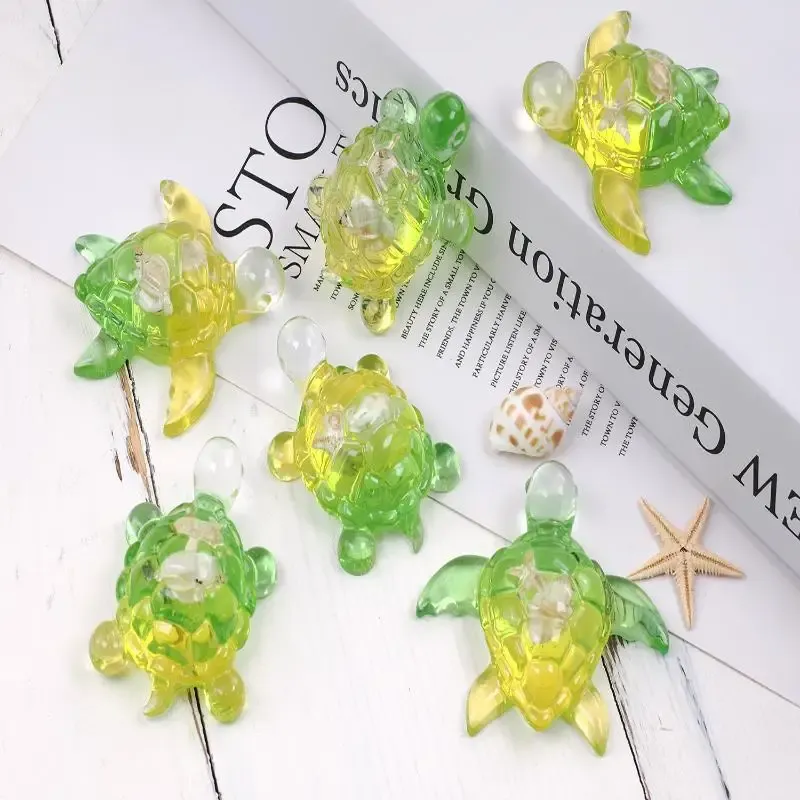 Moule silicone tortue mer pour porte-clés et bijoux