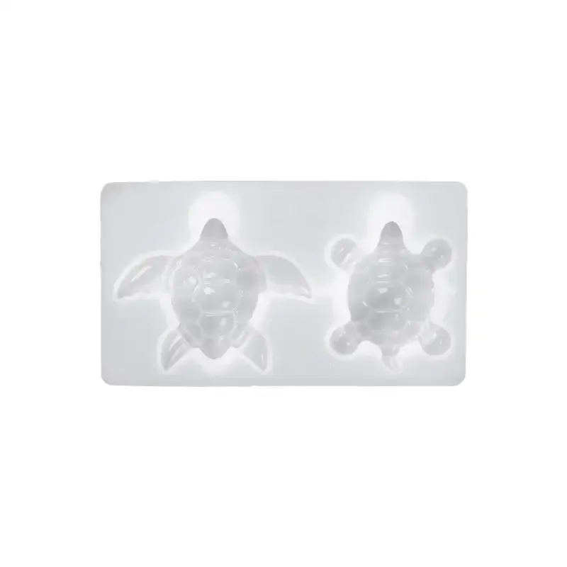 Moule silicone tortue mer pour porte-clés et bijoux