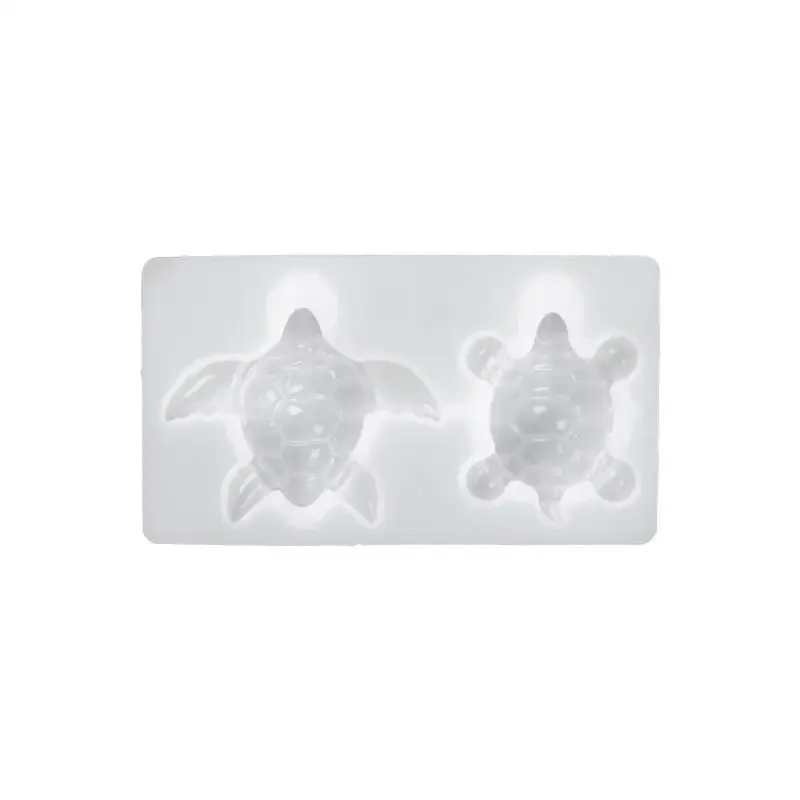 Moule silicone tortue mer pour porte-clés et bijoux