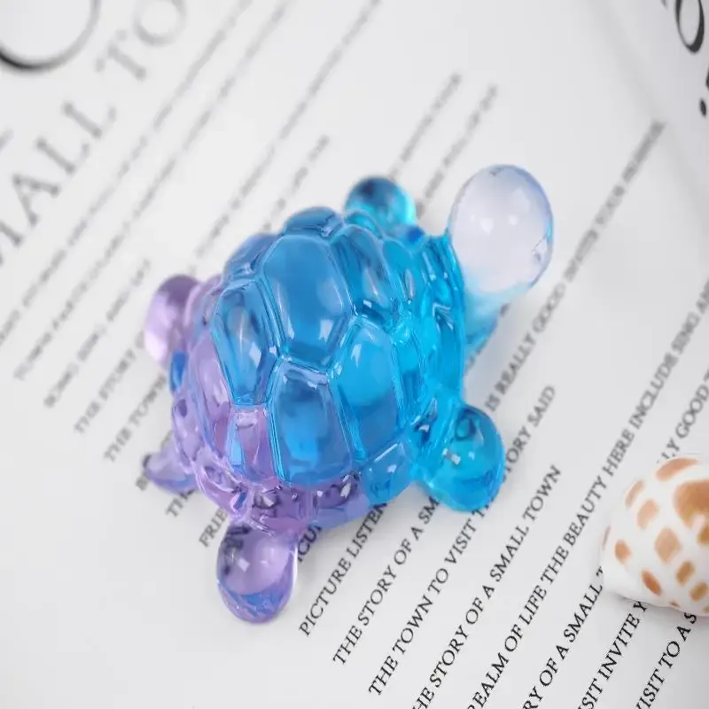 Moule silicone tortue mer pour porte-clés et bijoux