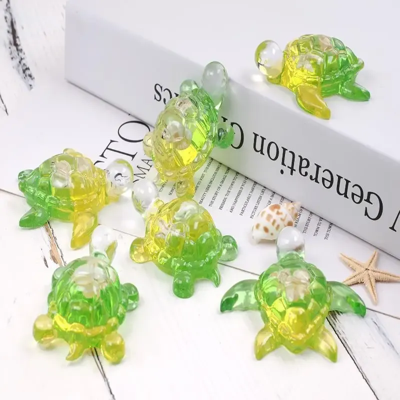Moule silicone tortue mer pour porte-clés et bijoux