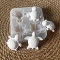 Moule silicone tortue pour porte-clés et bijoux – 1