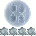 Moule silicone tortue pour porte-clés et bijoux – 1