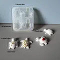 Moule silicone tortue pour porte-clés et bijoux – 2