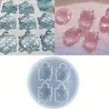 Moule silicone tortue pour porte-clés et bijoux – 3