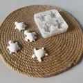 Moule silicone tortue pour porte-clés et bijoux – 3