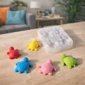 Moule silicone tortue pour porte-clés et bijoux – 5