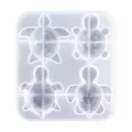 Moule silicone tortue pour porte-clés et bijoux – 6