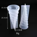 Moule silicone transparent pour bijoux et artisanat en résine époxy – 3