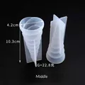 Moule silicone transparent pour bijoux et artisanat en résine époxy – 4