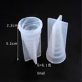 Moule silicone transparent pour bijoux et artisanat en résine époxy – 5