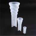 Moule silicone transparent pour bijoux et artisanat en résine époxy – 6