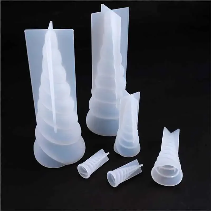 Moule silicone transparent pour bijoux et artisanat en résine époxy