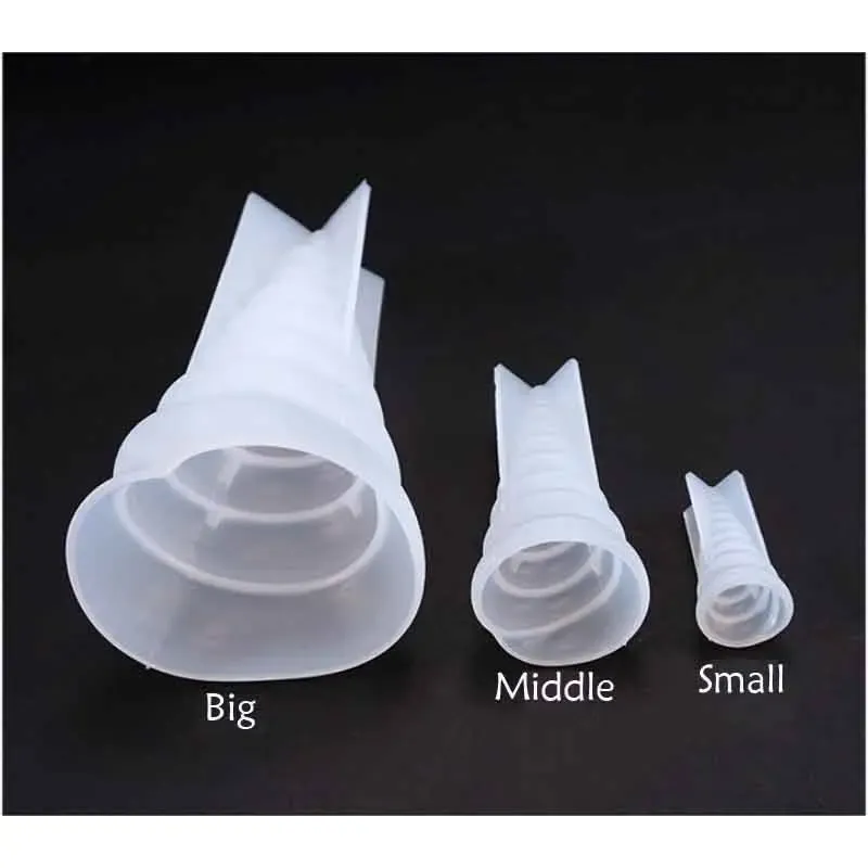 Moule silicone transparent pour bijoux et artisanat en résine époxy