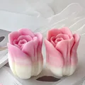 Moule silicone tulipe 3D pour bougies et artisanat résine – 6