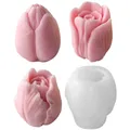 Moule silicone tulipe pour bougie et pâtisserie – 5