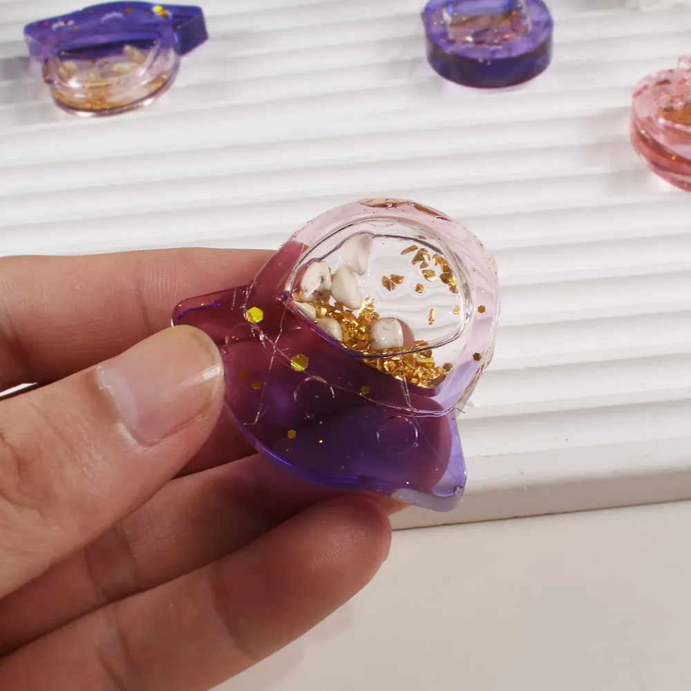 Moule silicone vaisseau spatial pour porte-clés et bijoux