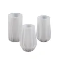 Moule silicone vase et pot de fleur pour artisanat résine – 2
