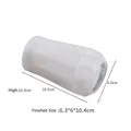 Moule silicone vase et pot de fleur pour artisanat résine – 6