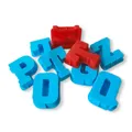Moule silicone vase rayé 26 lettres pour pot fleurs – 5