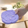 Moule sous-verre rose pour béton et résine – 5