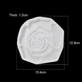 Moule sous-verre rose pour béton et résine – Color Mold - 01