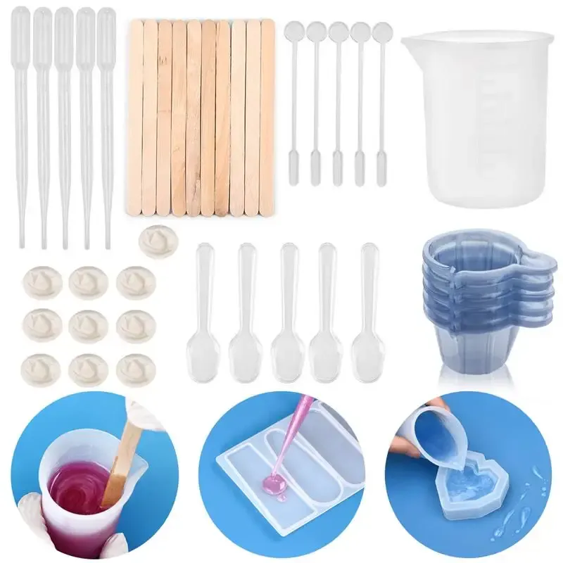Outils mélange résine époxy
