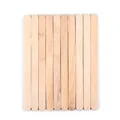 Outils mélange résine époxy – Color Bâtons en bois - 10 pièces